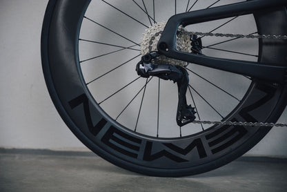 Cube Aerium C:68X Race carbon´n´chrome 2027 – Triathlonrad – Detailansicht 4