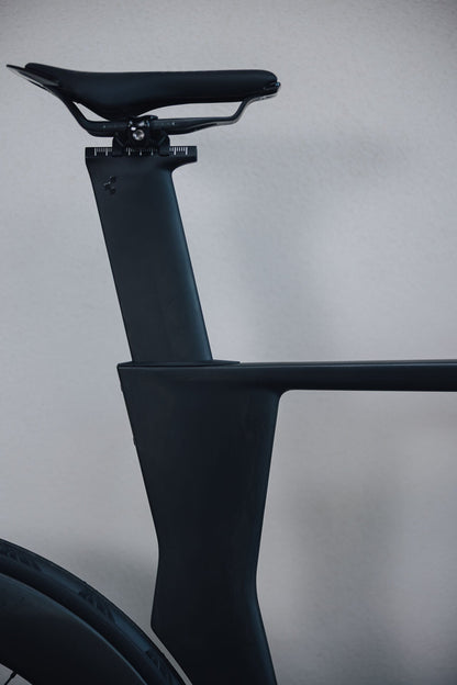 Cube Aerium C:68X Race carbon´n´chrome 2027 – Triathlonrad – Detailansicht 7