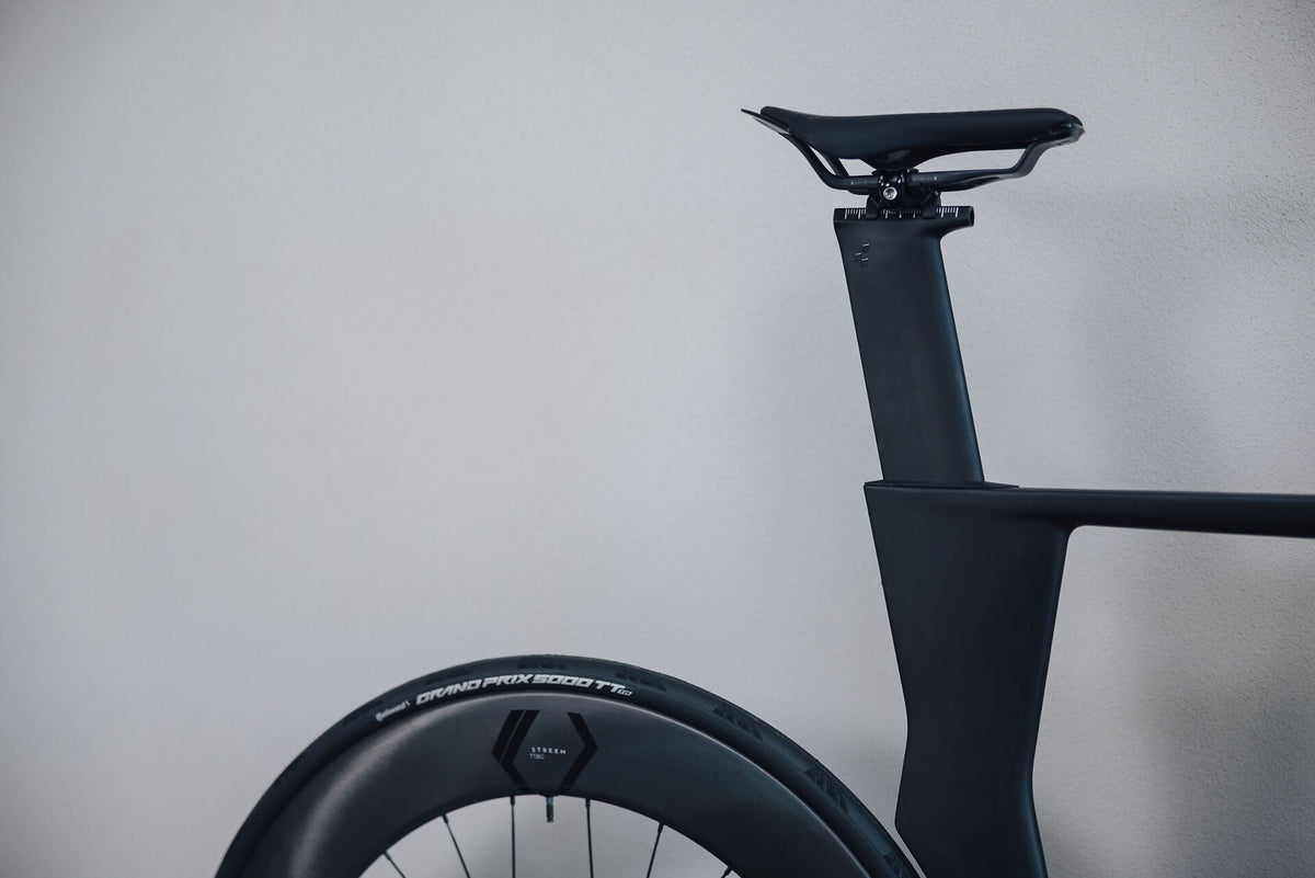 Cube Aerium C:68X Race carbon´n´chrome 2027 – Triathlonrad – Detailansicht 8
