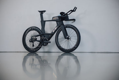 Cube Aerium C:68X Race carbon´n´chrome 2027 – Triathlonrad – Seitenansicht 4