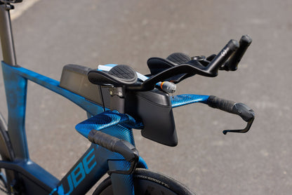 Cube Aerium C:68X SLT liquidbluegrid´n´chrome 2027 – Triathlonrad – Detailansicht 3