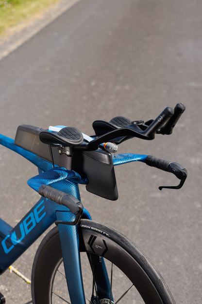 Cube Aerium C:68X SLT liquidbluegrid´n´chrome 2027 – Triathlonrad – Detailansicht 4