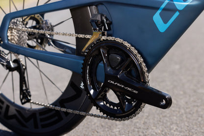 Cube Aerium C:68X SLT liquidbluegrid´n´chrome 2027 – Triathlonrad – Detailansicht 9