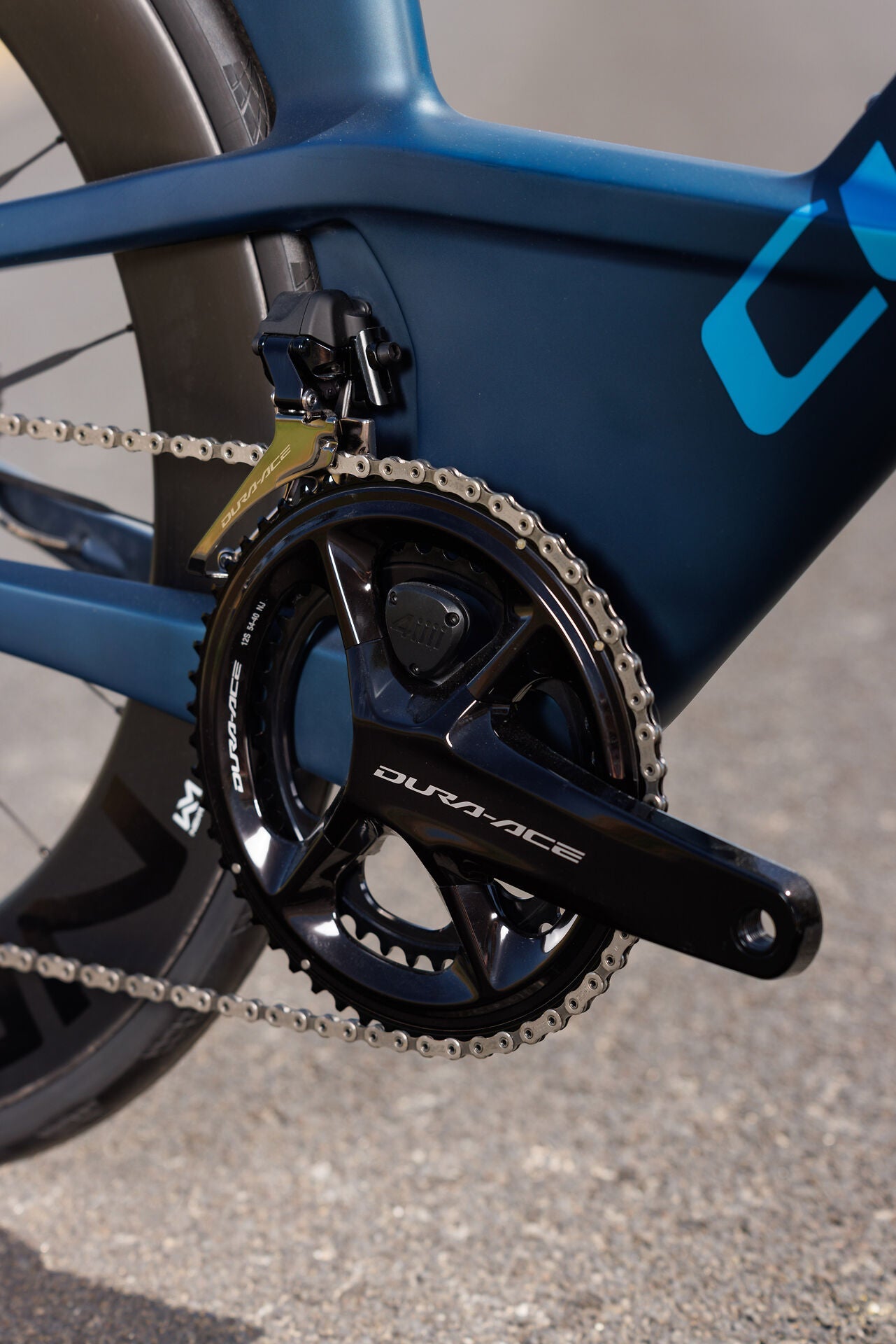Cube Aerium C:68X SLT liquidbluegrid´n´chrome 2027 – Triathlonrad – Detailansicht 10