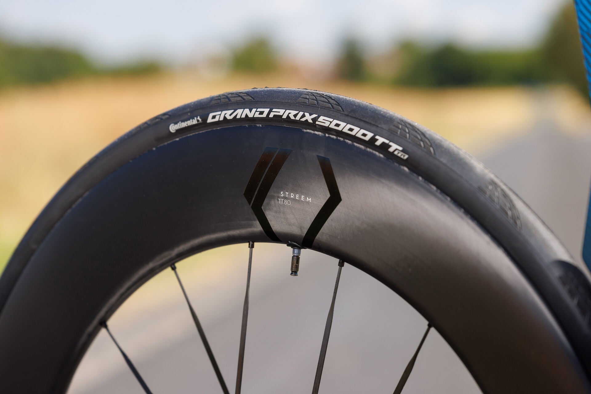 Cube Aerium C:68X SLT liquidbluegrid´n´chrome 2027 – Triathlonrad – Detailansicht 11