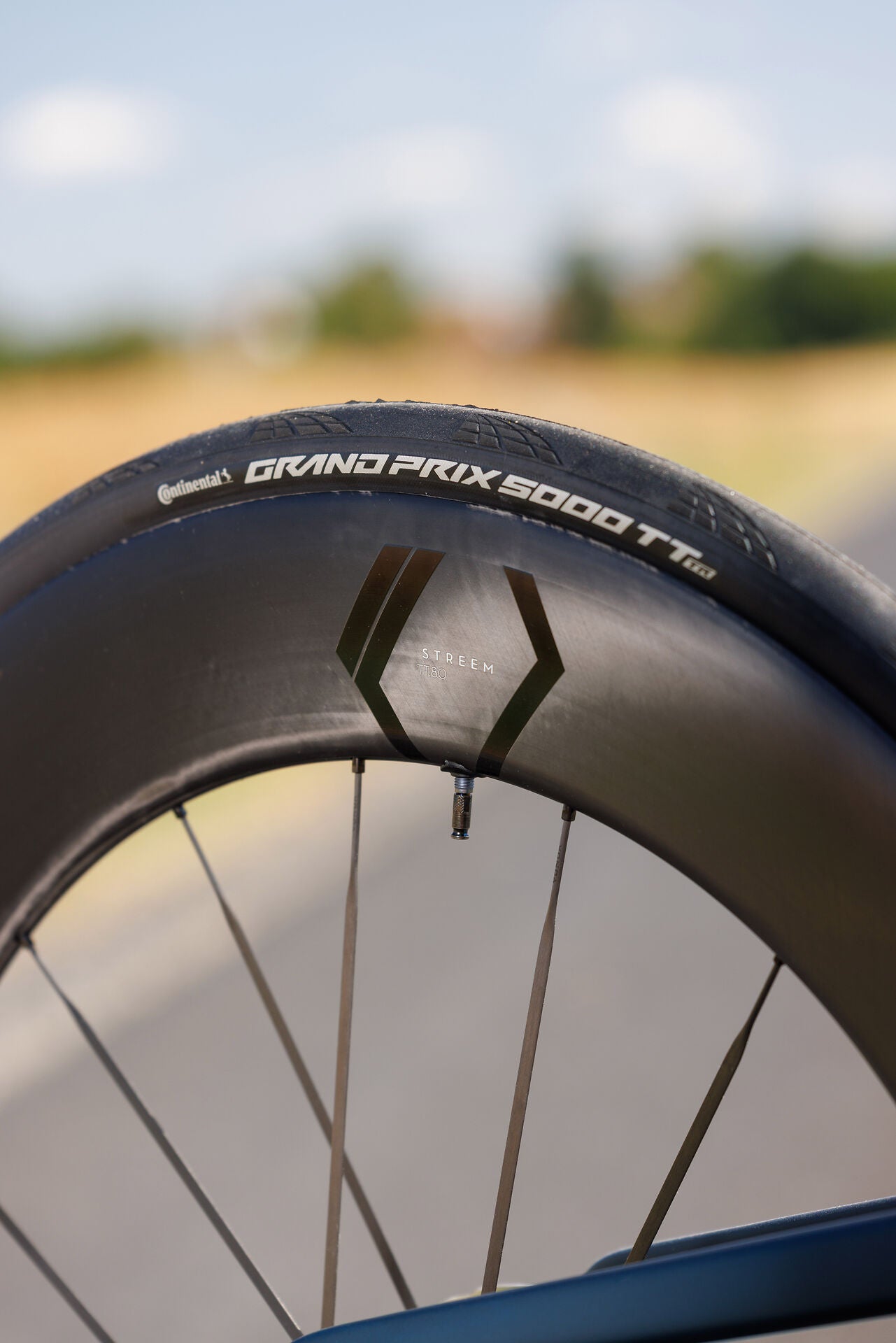 Cube Aerium C:68X SLT liquidbluegrid´n´chrome 2027 – Triathlonrad – Detailansicht 12