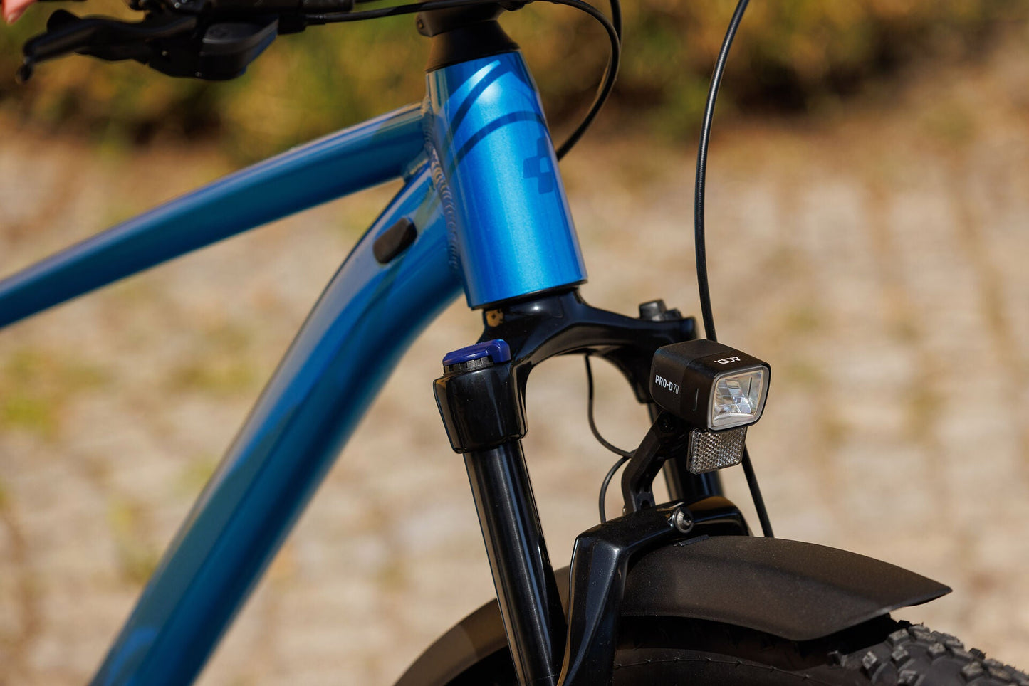 Cube Aim Pro FE topasblue´n´blue 2027 – Mountainbike Hardtail – Detailansicht 1