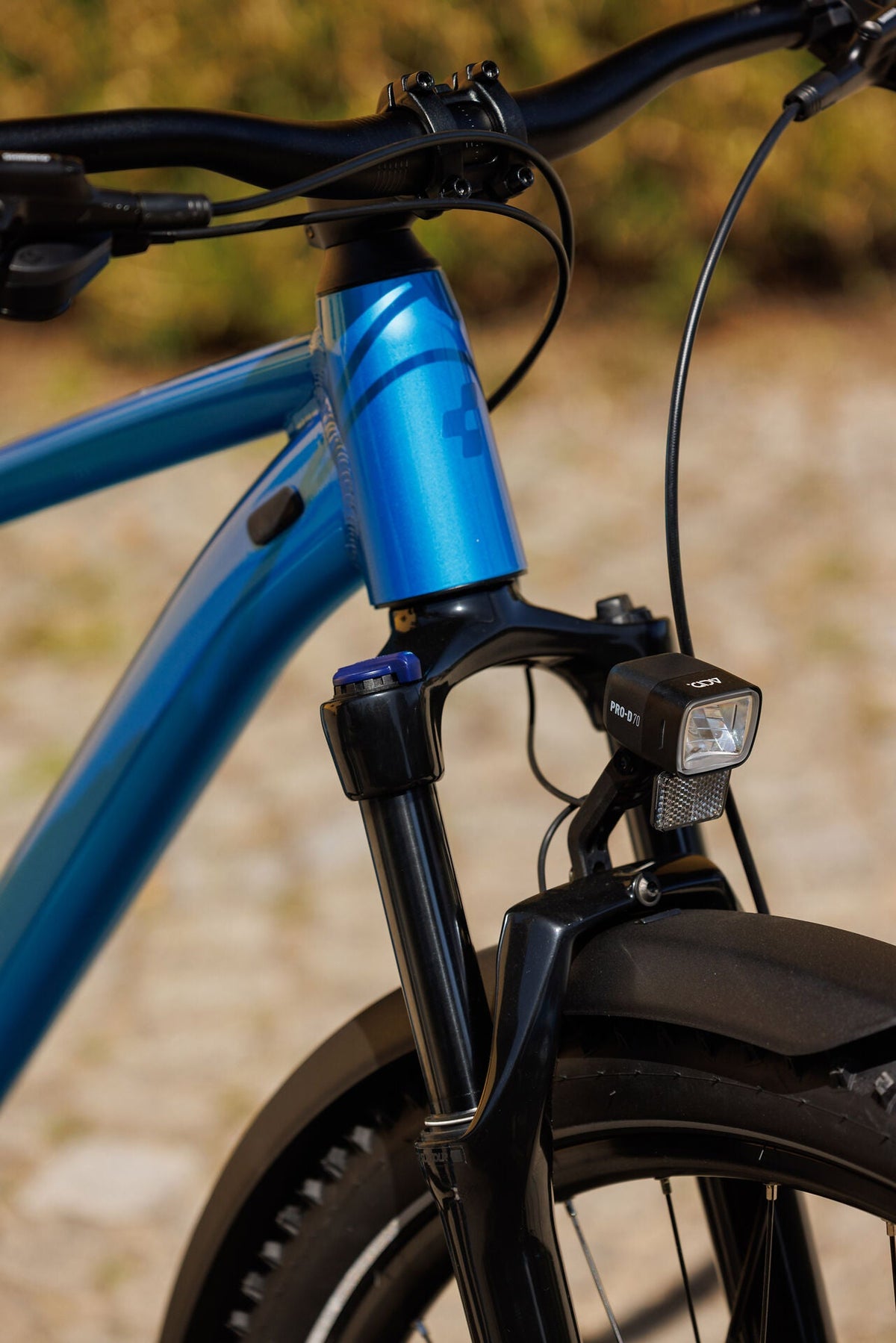 Cube Aim Pro FE topasblue´n´blue 2027 – Mountainbike Hardtail – Detailansicht 2