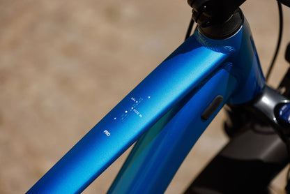Cube Aim Pro FE topasblue´n´blue 2027 – Mountainbike Hardtail – Detailansicht 3