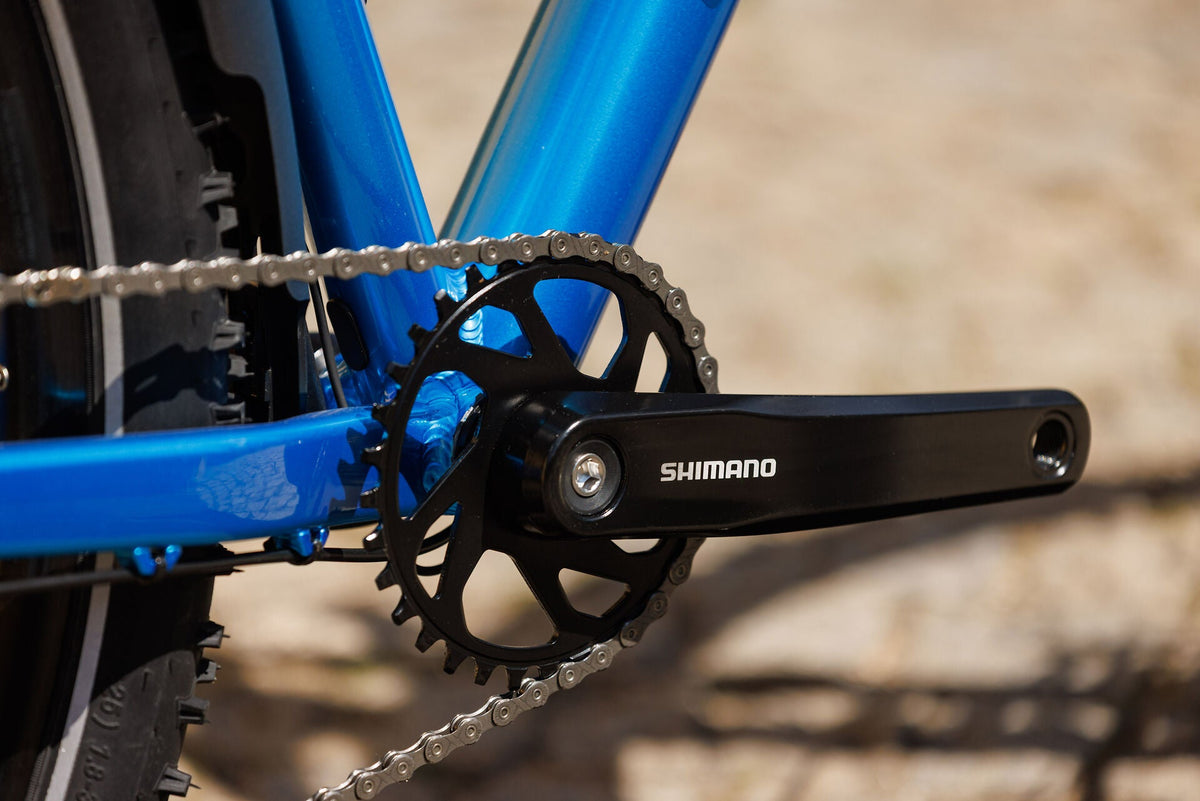 Cube Aim Pro FE topasblue´n´blue 2027 – Mountainbike Hardtail – Detailansicht 7