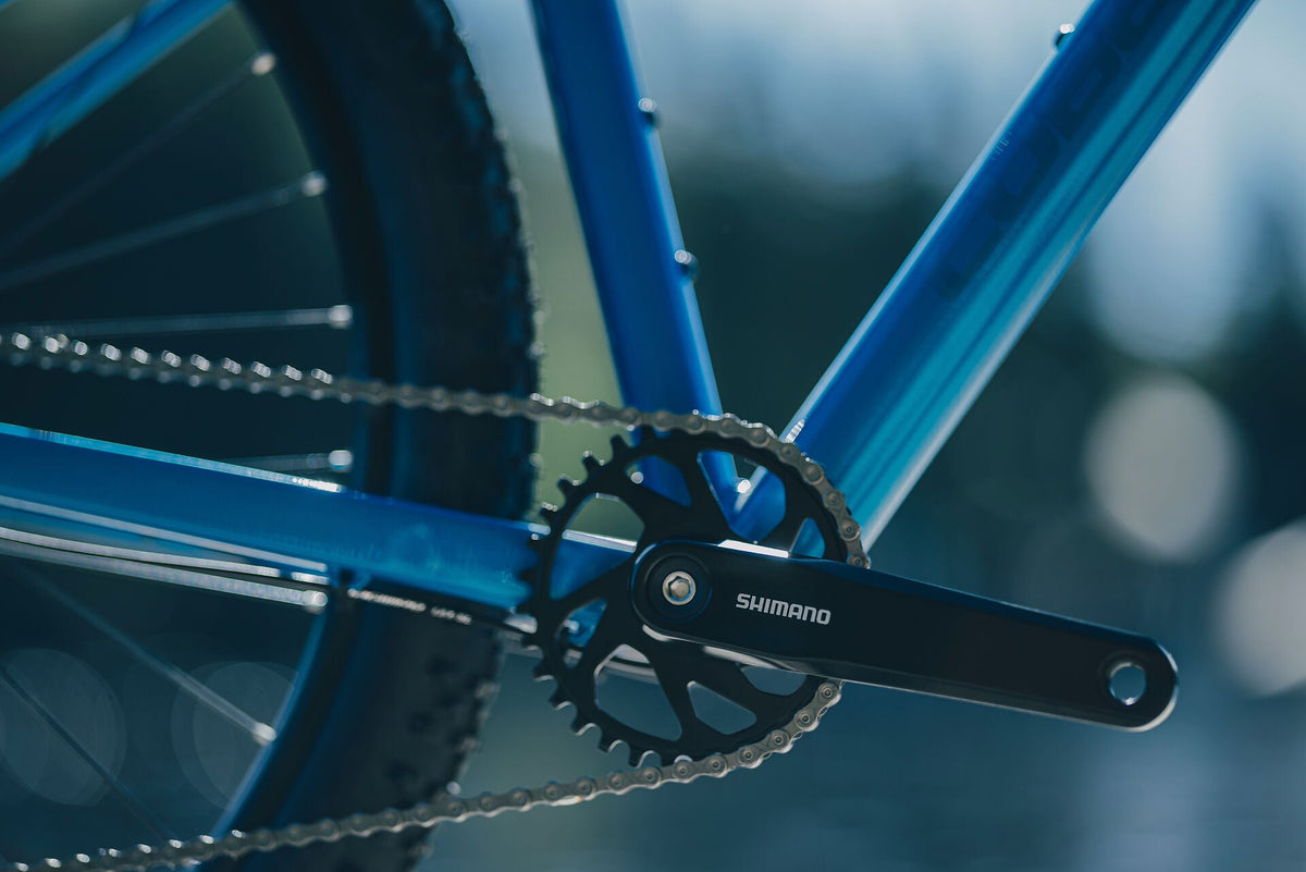 Cube Aim Pro topasblue´n´blue 2027 – Mountainbike Hardtail – Detailansicht 1