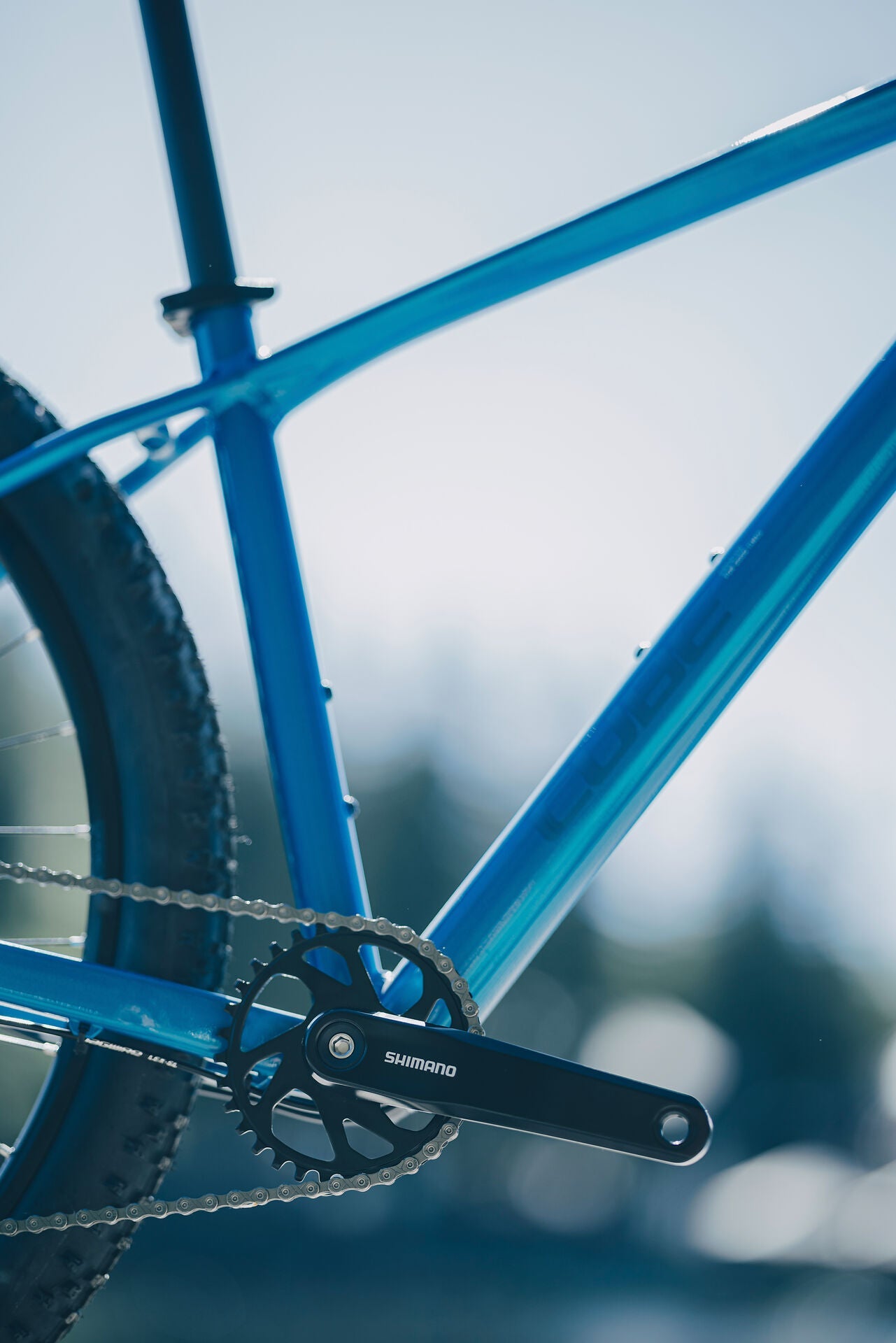 Cube Aim Pro topasblue´n´blue 2027 – Mountainbike Hardtail – Detailansicht 2