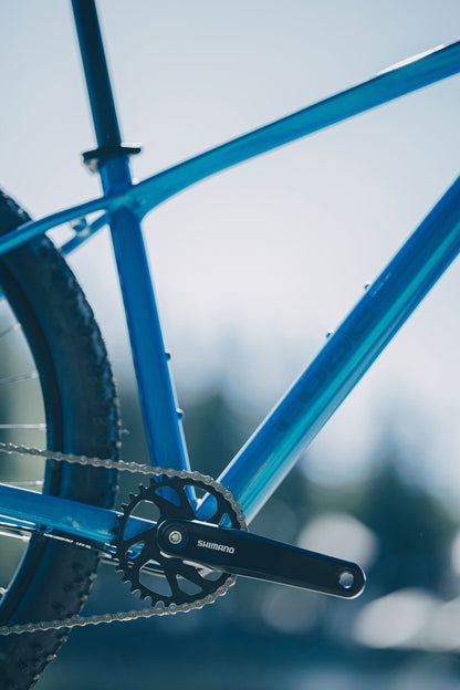 Cube Aim Pro topasblue´n´blue 2027 – Mountainbike Hardtail – Detailansicht 2
