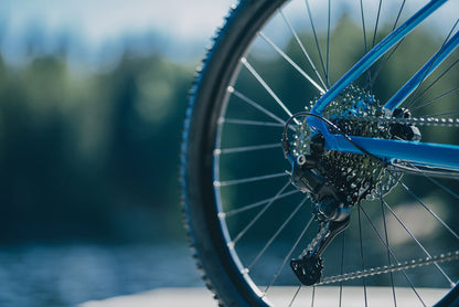 Cube Aim Pro topasblue´n´blue 2027 – Mountainbike Hardtail – Detailansicht 4