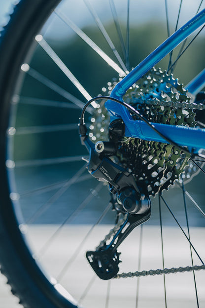 Cube Aim Pro topasblue´n´blue 2027 – Mountainbike Hardtail – Detailansicht 5