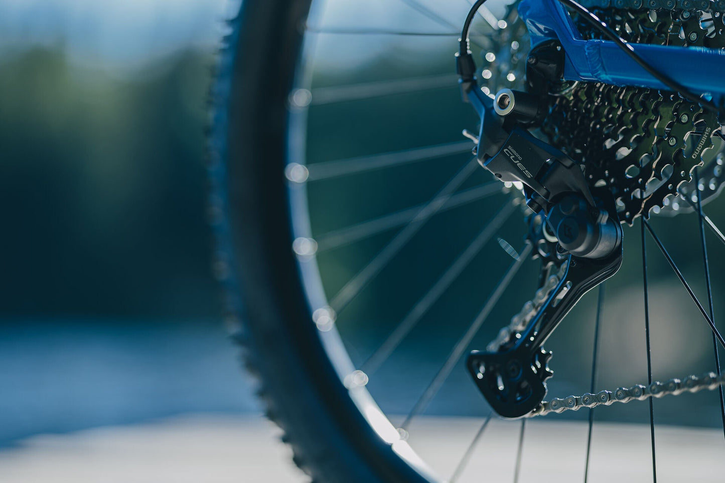 Cube Aim Pro topasblue´n´blue 2027 – Mountainbike Hardtail – Detailansicht 6