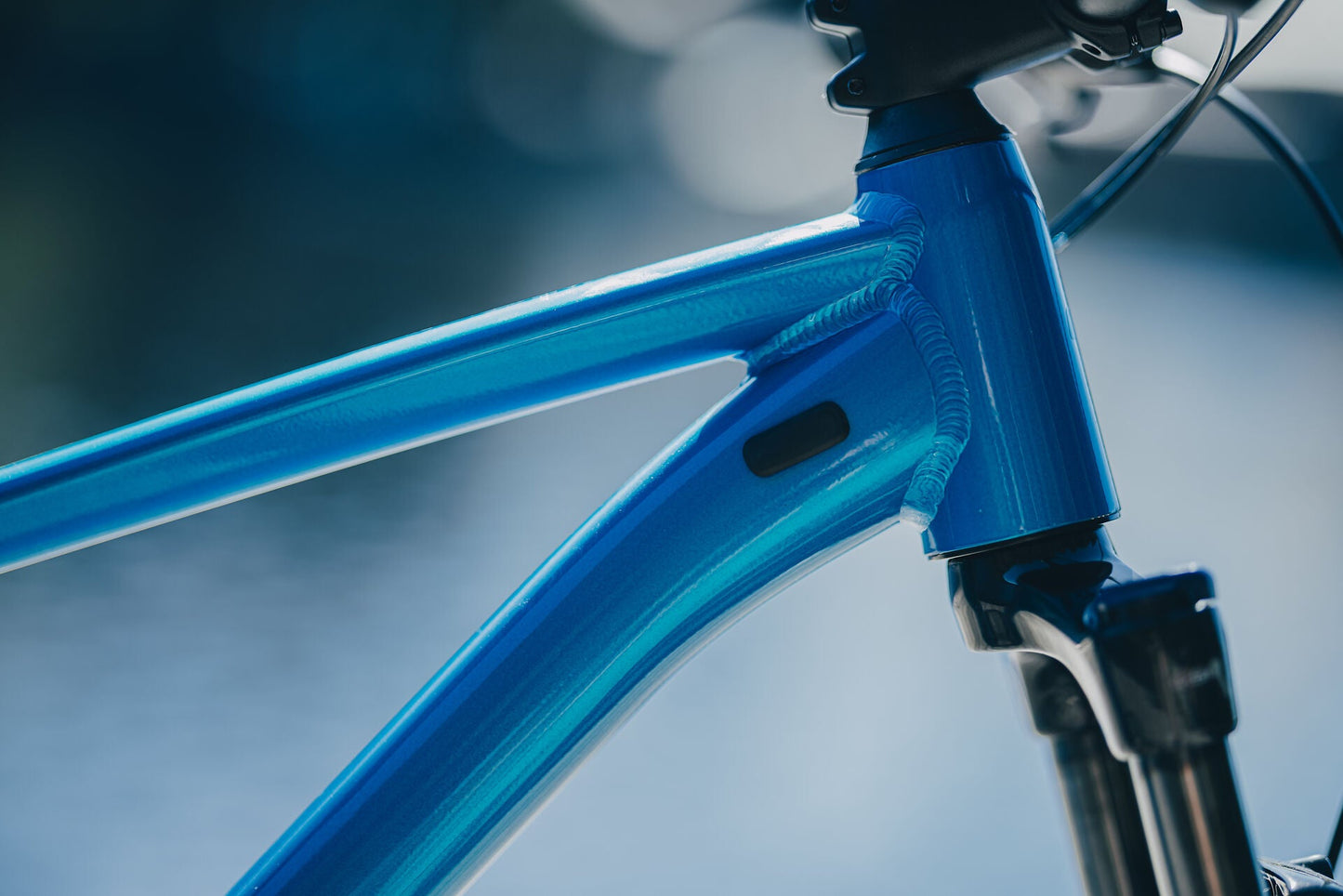 Cube Aim Pro topasblue´n´blue 2027 – Mountainbike Hardtail – Detailansicht 7