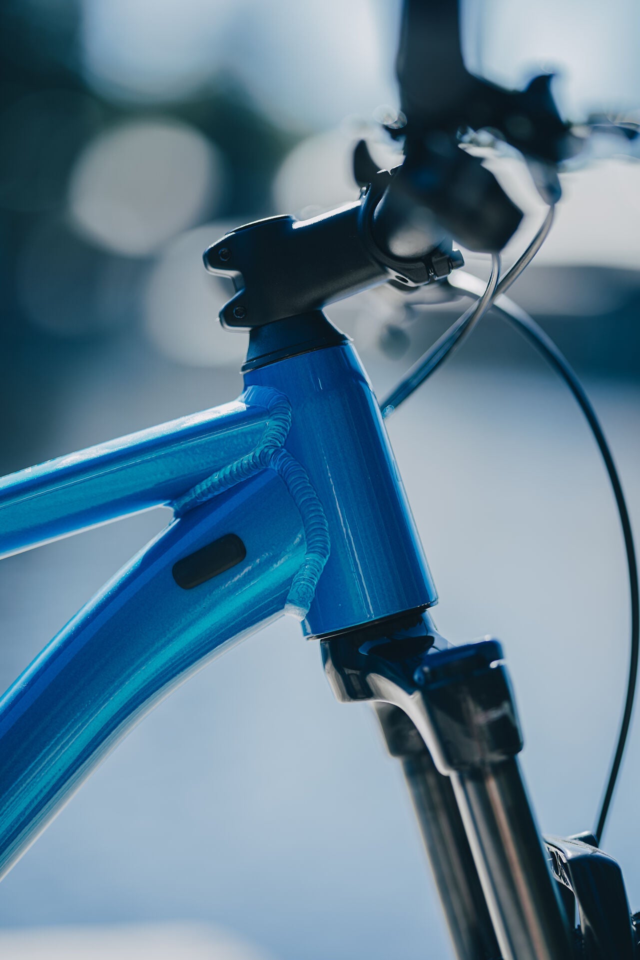 Cube Aim Pro topasblue´n´blue 2027 – Mountainbike Hardtail – Detailansicht 8