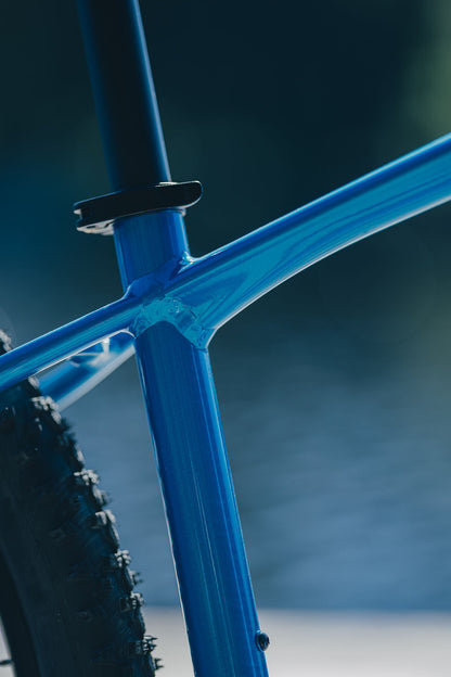 Cube Aim Pro topasblue´n´blue 2027 – Mountainbike Hardtail – Detailansicht 9