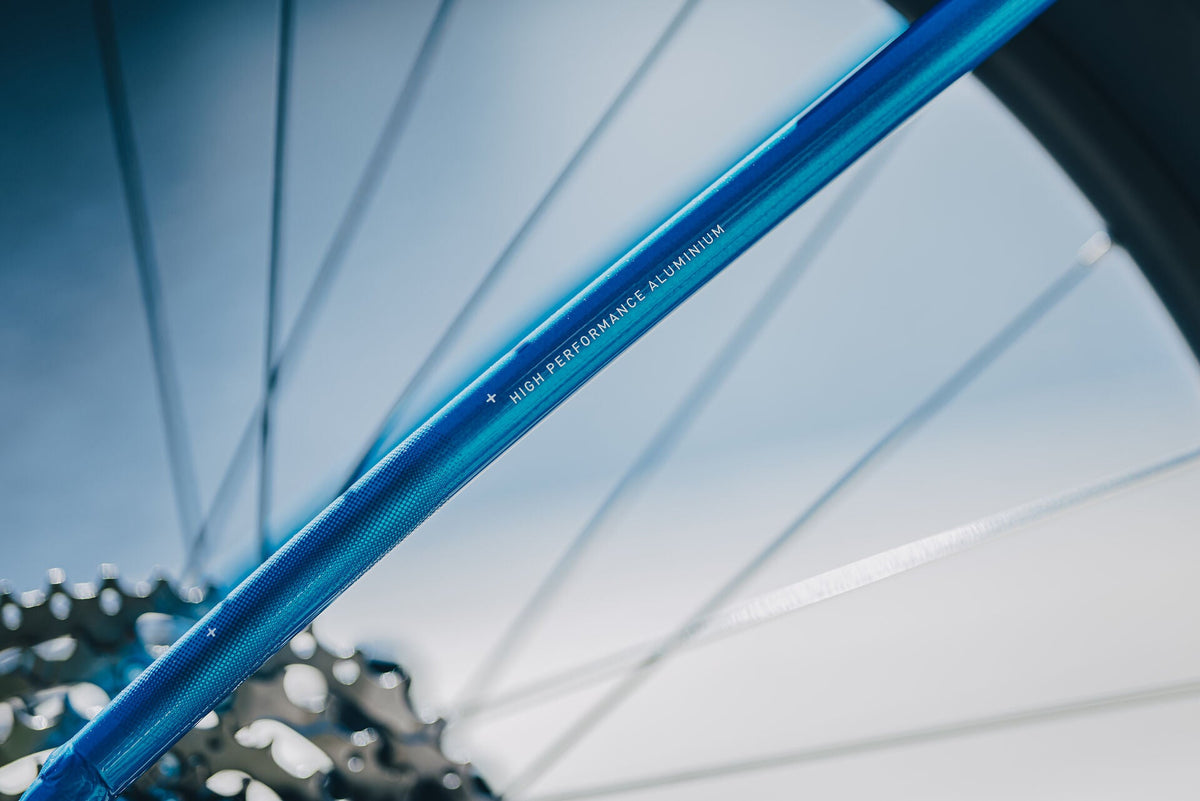 Cube Aim Pro topasblue´n´blue 2027 – Mountainbike Hardtail – Detailansicht 13