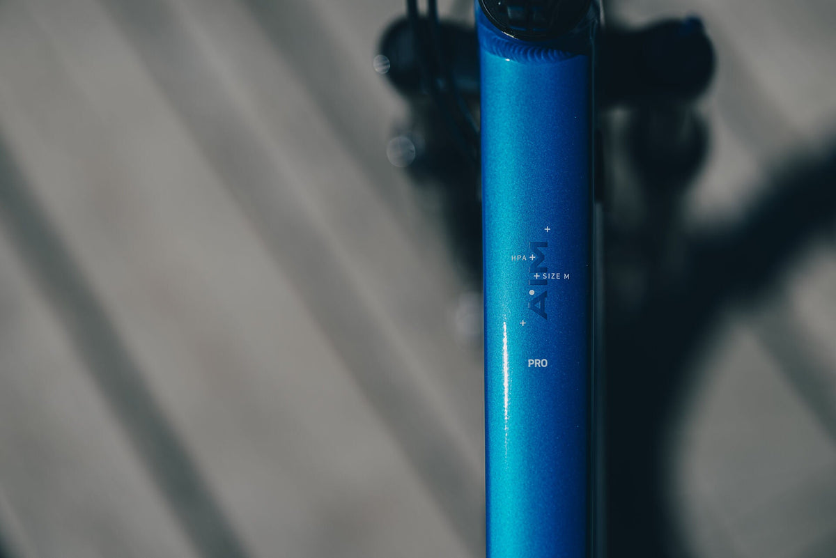 Cube Aim Pro topasblue´n´blue 2027 – Mountainbike Hardtail – Detailansicht 15