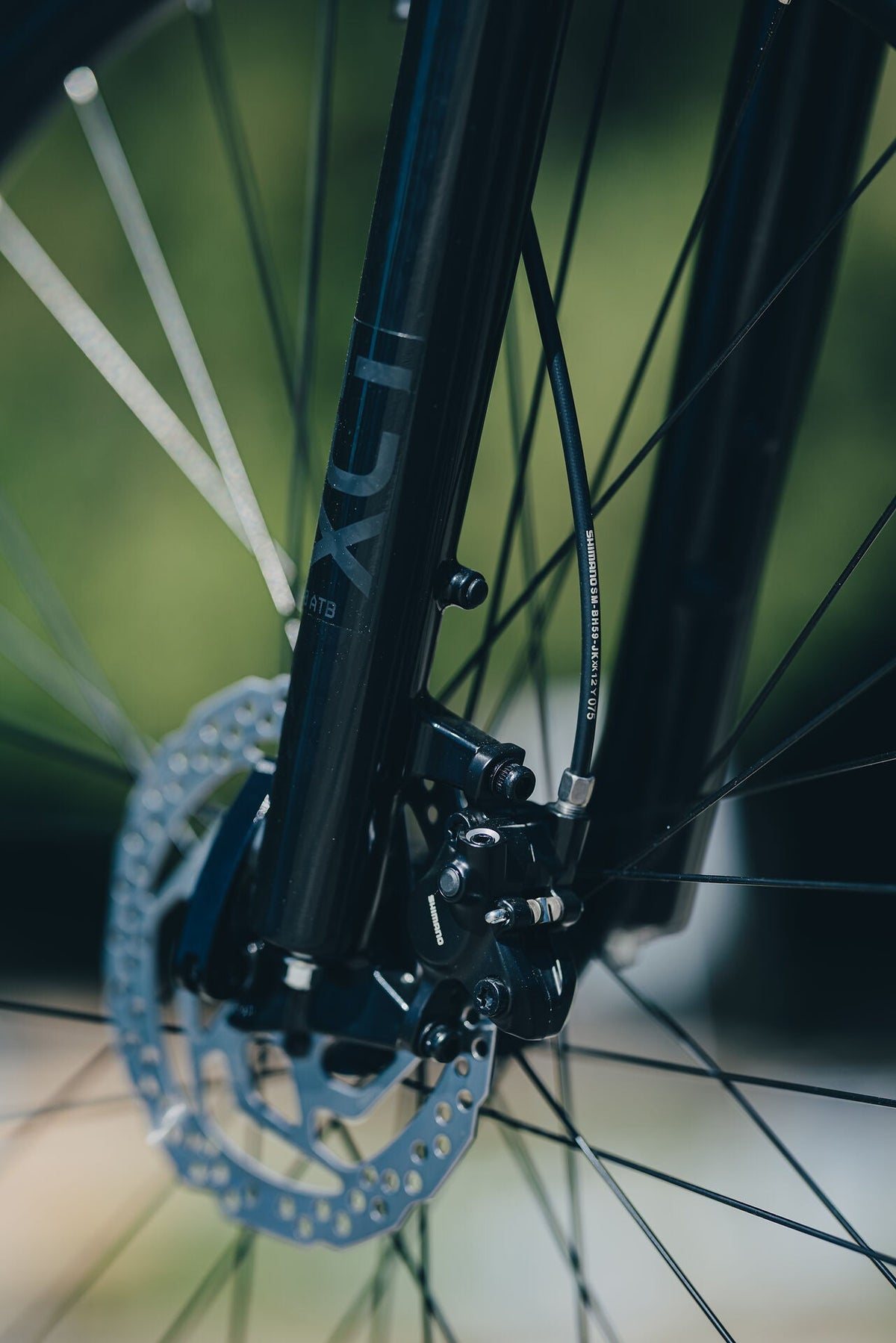 Cube Aim Pro topasblue´n´blue 2027 – Mountainbike Hardtail – Detailansicht 18