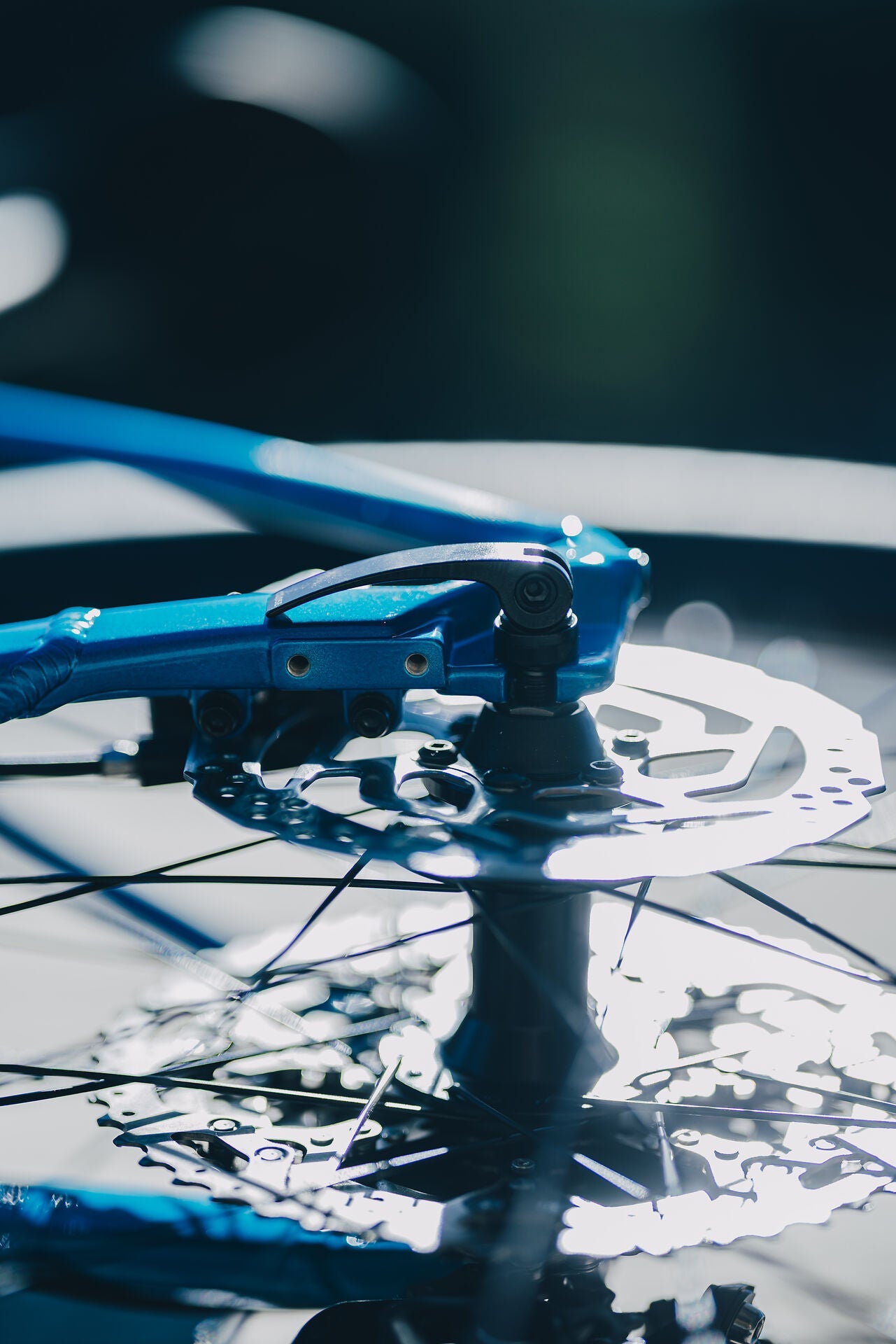 Cube Aim Pro topasblue´n´blue 2027 – Mountainbike Hardtail – Detailansicht 26