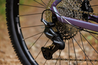 Cube Aim SLT mysticpurple´n´black 2027 – Mountainbike Hardtail – Detailansicht 2