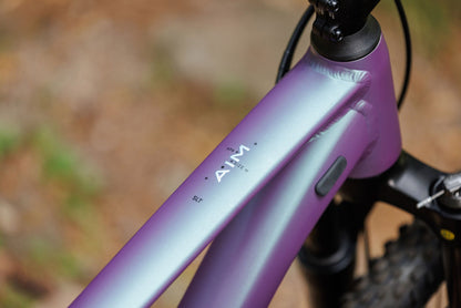 Cube Aim SLT mysticpurple´n´black 2027 – Mountainbike Hardtail – Detailansicht 7