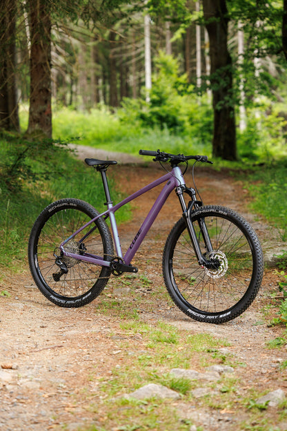 Cube Aim SLT mysticpurple´n´black 2027 – Mountainbike Hardtail – Seitenansicht 5