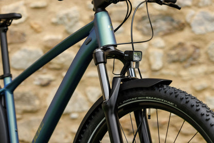 Cube Aim SLX FE shiftverde´n´chrome 2027 – Mountainbike Hardtail – Detailansicht 1