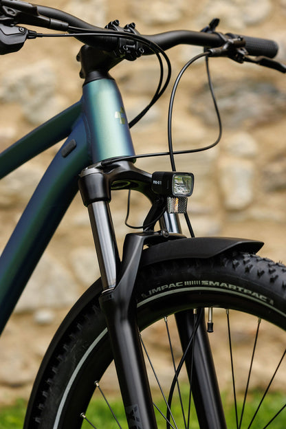 Cube Aim SLX FE shiftverde´n´chrome 2027 – Mountainbike Hardtail – Detailansicht 2