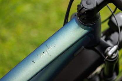 Cube Aim SLX FE shiftverde´n´chrome 2027 – Mountainbike Hardtail – Detailansicht 3