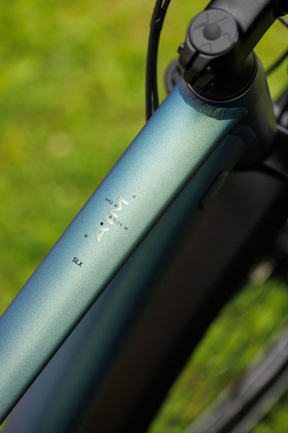 Cube Aim SLX FE shiftverde´n´chrome 2027 – Mountainbike Hardtail – Detailansicht 4