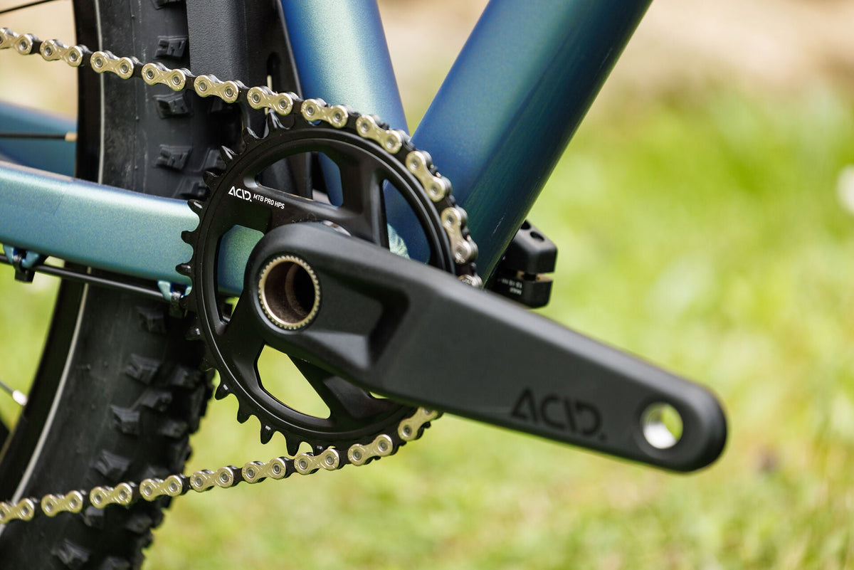 Cube Aim SLX FE shiftverde´n´chrome 2027 – Mountainbike Hardtail – Detailansicht 5