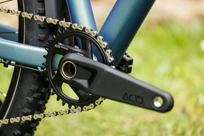 Cube Aim SLX FE shiftverde´n´chrome 2027 – Mountainbike Hardtail – Detailansicht 5