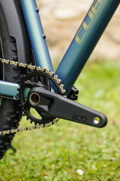 Cube Aim SLX FE shiftverde´n´chrome 2027 – Mountainbike Hardtail – Detailansicht 6