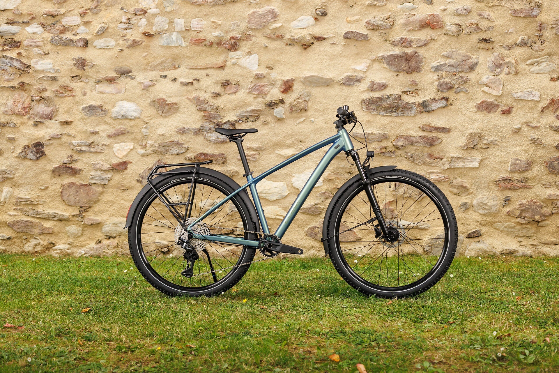 Cube Aim SLX FE shiftverde´n´chrome 2027 – Mountainbike Hardtail – Seitenansicht 1