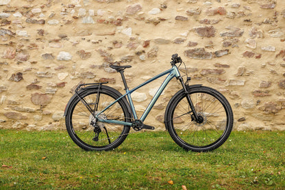 Cube Aim SLX FE shiftverde´n´chrome 2027 – Mountainbike Hardtail – Seitenansicht 1