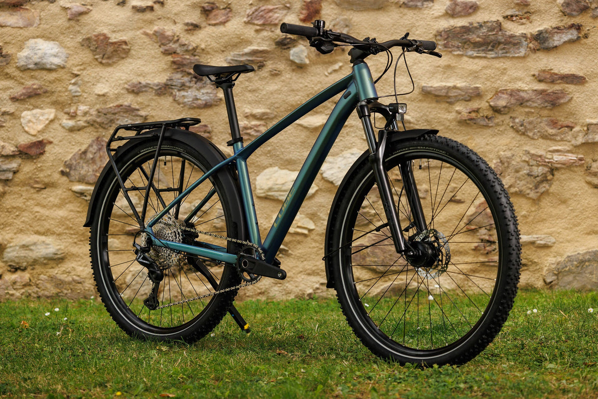 Cube Aim SLX FE shiftverde´n´chrome 2027 – Mountainbike Hardtail – Seitenansicht 3
