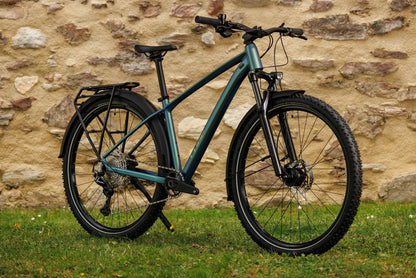 Cube Aim SLX FE shiftverde´n´chrome 2027 – Mountainbike Hardtail – Seitenansicht 3