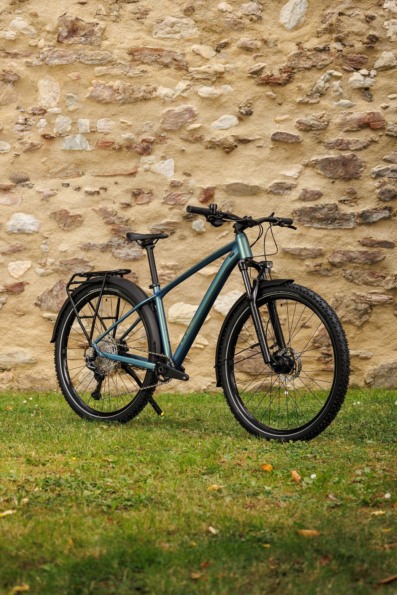 Cube Aim SLX FE shiftverde´n´chrome 2027 – Mountainbike Hardtail – Seitenansicht 4