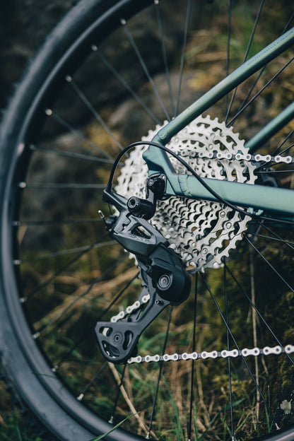 Cube Aim SLX shiftverde´n´chrome 2027 – Mountainbike Hardtail – Detailansicht 3