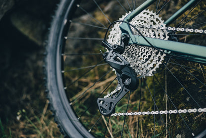 Cube Aim SLX shiftverde´n´chrome 2027 – Mountainbike Hardtail – Detailansicht 4