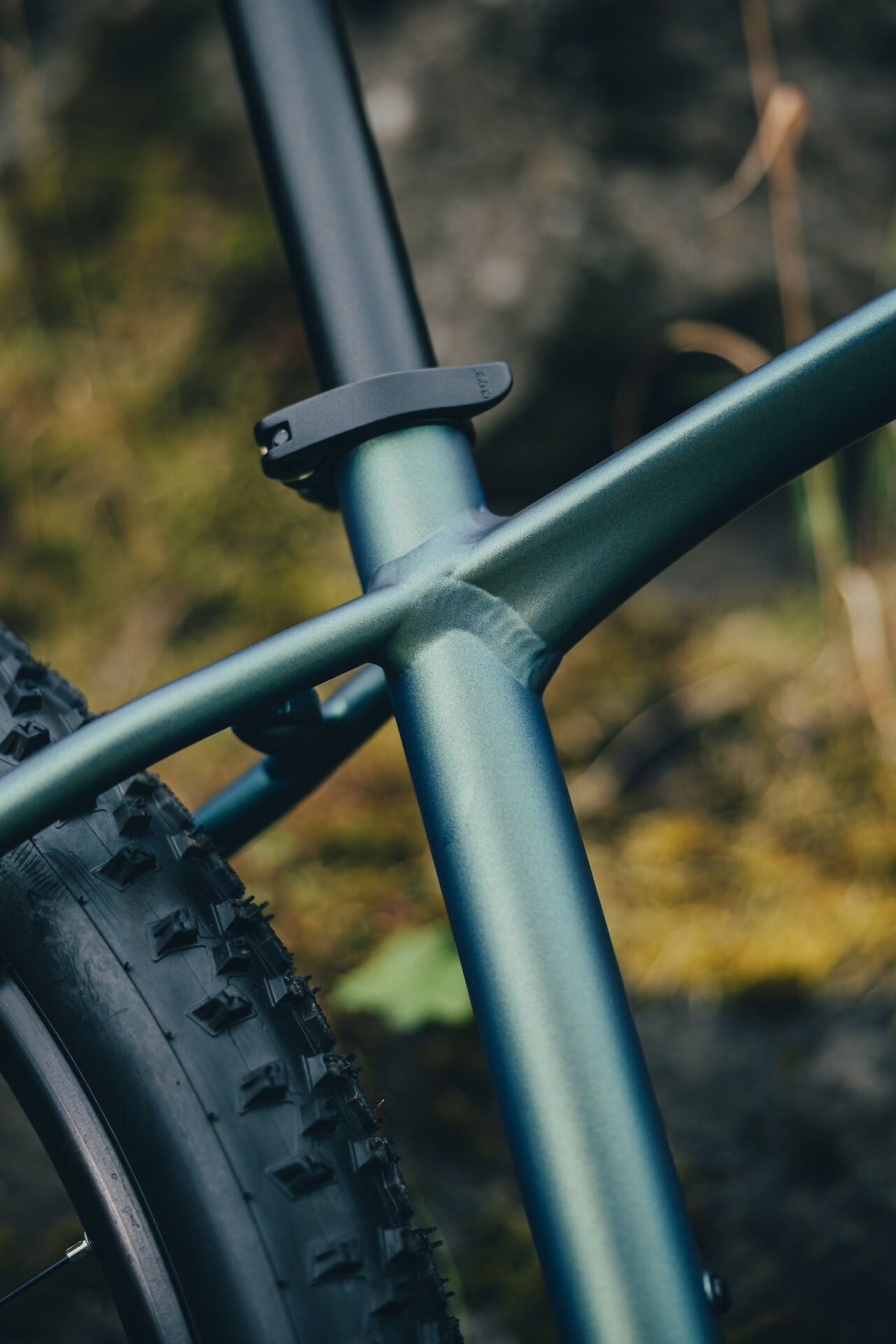 Cube Aim SLX shiftverde´n´chrome 2027 – Mountainbike Hardtail – Detailansicht 8