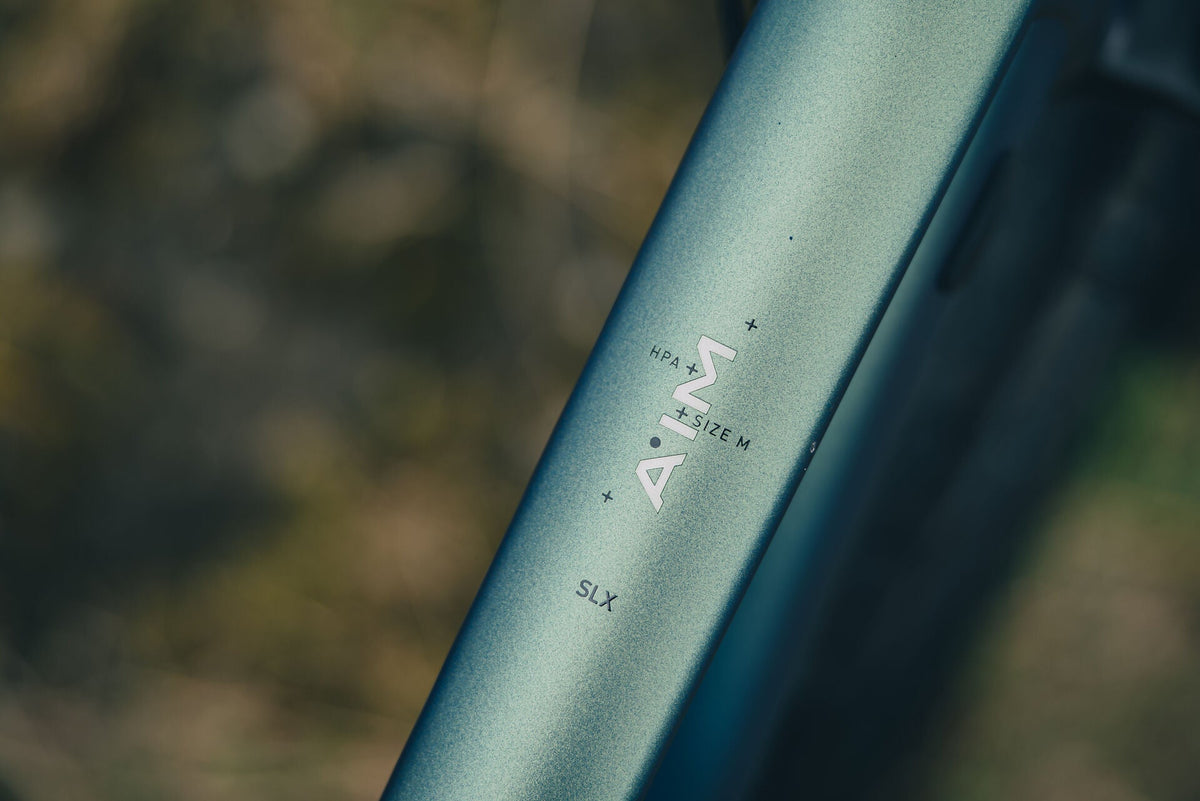 Cube Aim SLX shiftverde´n´chrome 2027 – Mountainbike Hardtail – Detailansicht 9