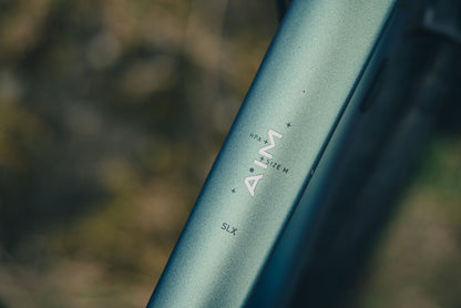 Cube Aim SLX shiftverde´n´chrome 2027 – Mountainbike Hardtail – Detailansicht 9