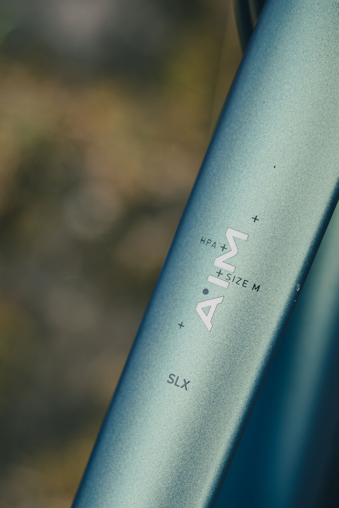 Cube Aim SLX shiftverde´n´chrome 2027 – Mountainbike Hardtail – Detailansicht 10