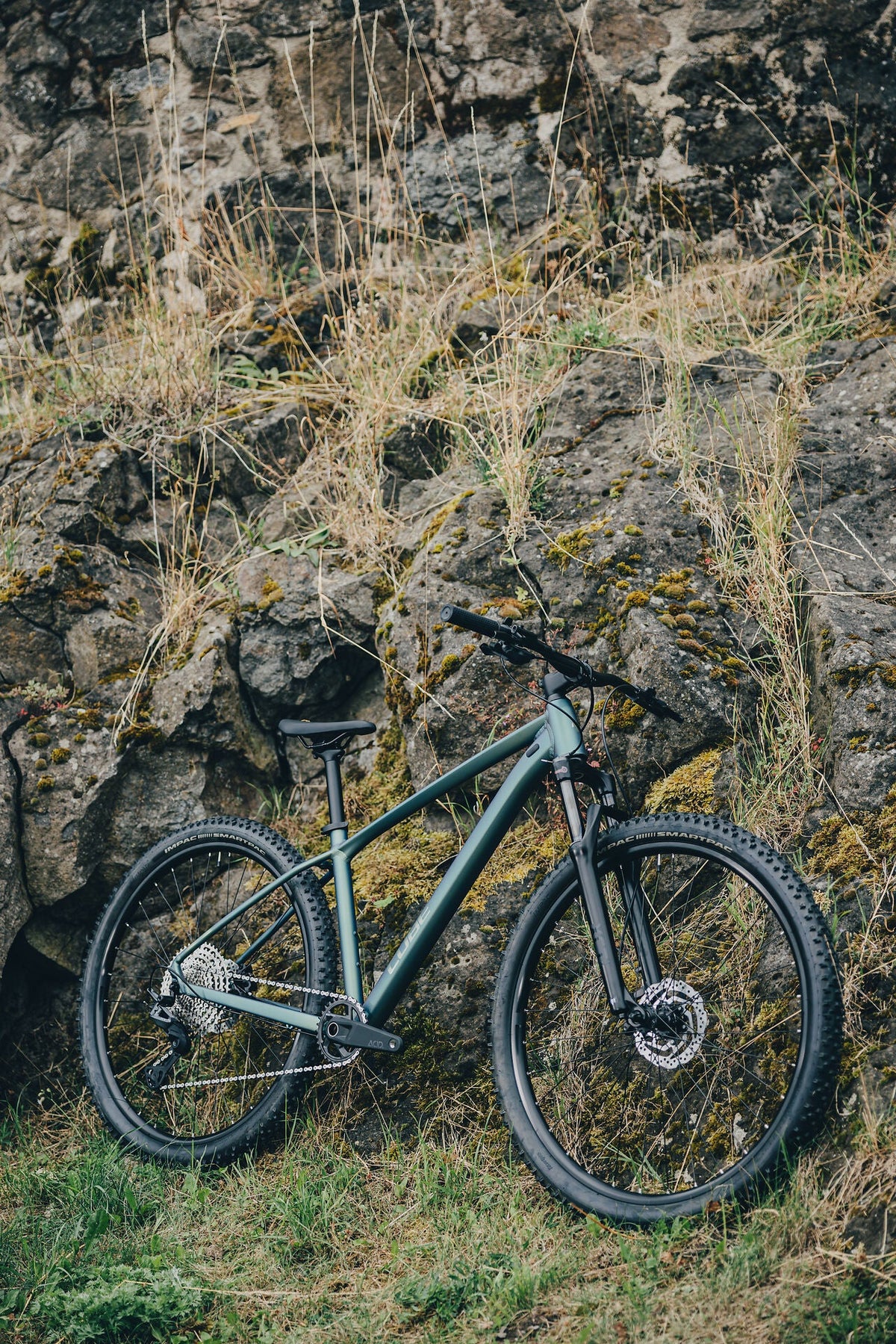 Cube Aim SLX shiftverde´n´chrome 2027 – Mountainbike Hardtail – Seitenansicht 3