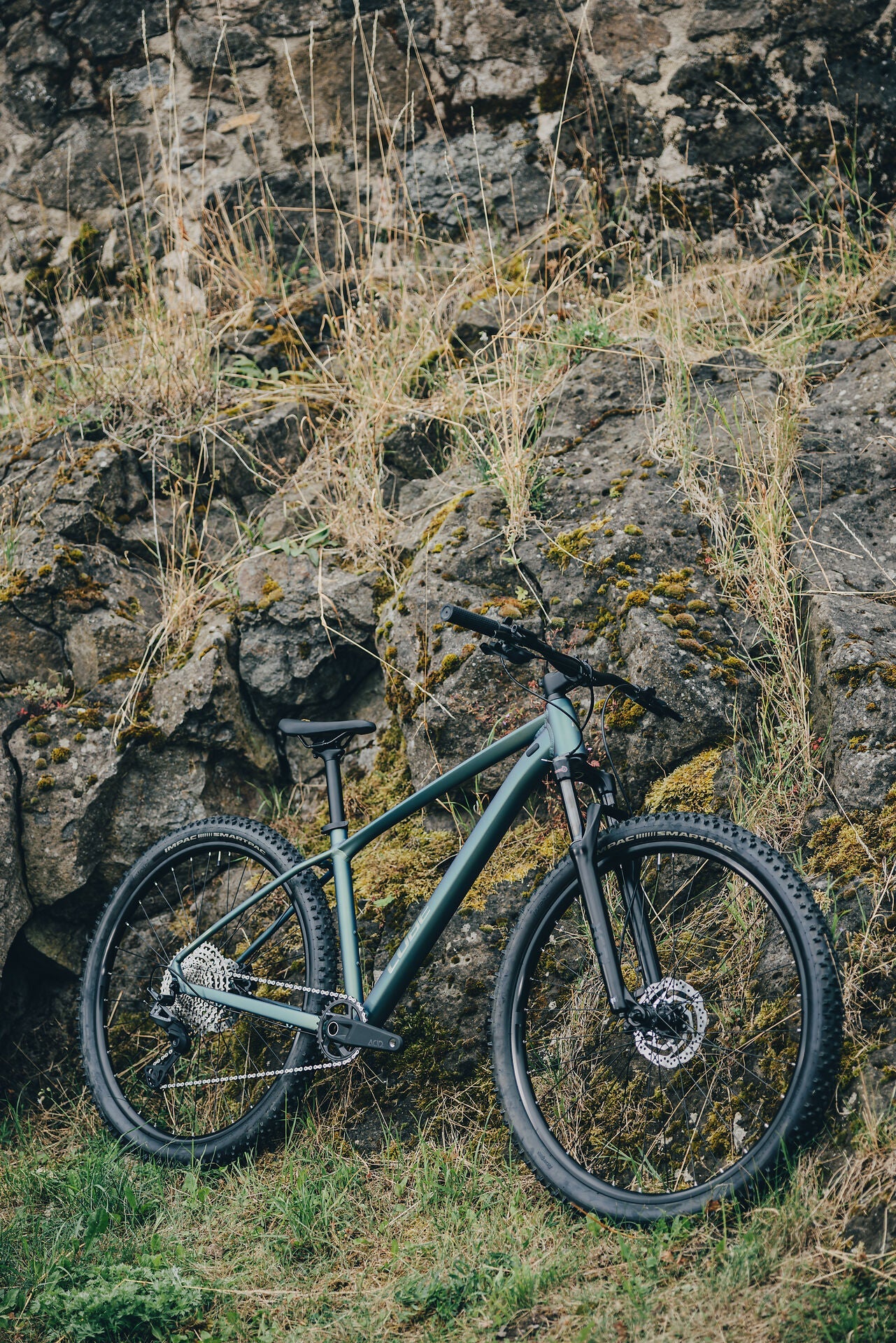 Cube Aim SLX shiftverde´n´chrome 2027 – Mountainbike Hardtail – Seitenansicht 3